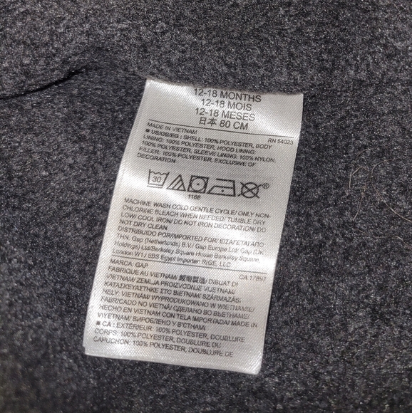 BABY GAP Puffer Jacket for Baby - Picture 3 of 4